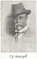Z historie. TGM: Úřad presidenta
